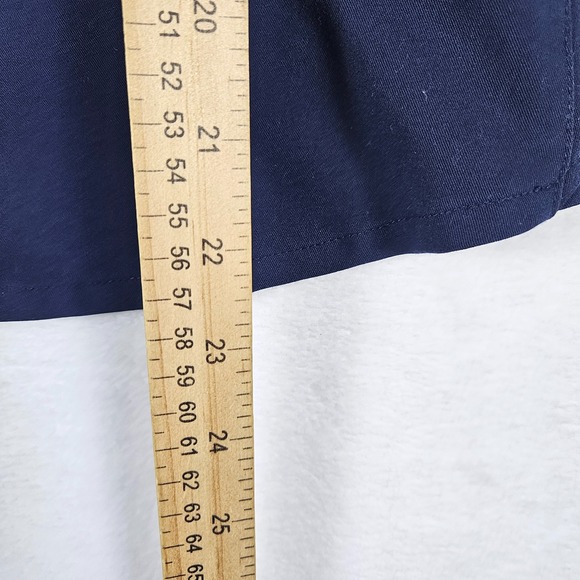 Fabletics Women's Scrub Top Navy Blue Size XS Stretch Medical Nursing‎ - Picture 6 of 7